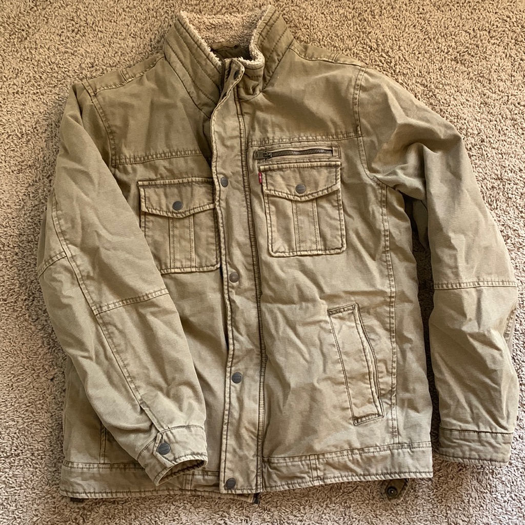 Brown Levi’s Jacket